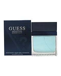 Guess Guess Seductive Homme Blue Eau de Toilette 100ml Spray | Maznun Fashion