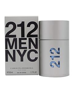 Carolina Herrera 212 Men Eau De Toilette 50ml Spray | Maznun Fashion