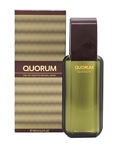 Antonio Puig Quorum Eau de Toilette 100ml Spray | Maznun Fashion