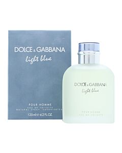 Dolce & Gabbana Light Blue Eau de Toilette 125ml Spray | Maznun Fashion