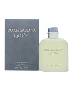 Dolce & Gabbana Light Blue Eau de Toilette 200ml Spray | Maznun Fashion
