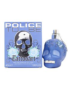 Police To Be Tattooart for Man Eau de Toilette 40ml Spray | Maznun Fashion