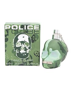 Police To Be Camouflage Eau de Toilette 40ml Spray | Maznun Fashion