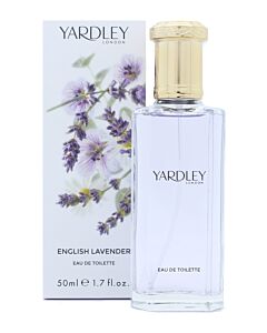Yardley English Lavender Eau de Toilette 50ml Spray | Maznun Fashion