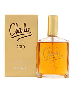 Revlon Charlie Gold Eau De Toilette 100ml Spray | Maznun Fashion
