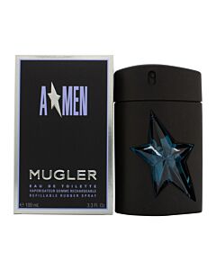 Thierry Mugler A*Men Rubber Flask Eau de Toilette 100ml Spray | Maznun Fashion