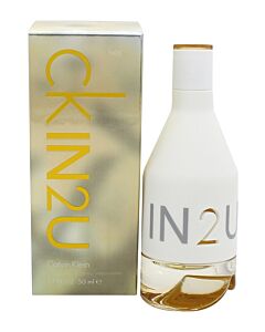 Calvin Klein CK IN2U Her Eau de Toilette 50ml Spray | Maznun Fashion