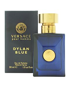 Versace Pour Homme Dylan Blue Eau de Toilette 30ml Spray | Maznun Fashion
