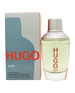 Hugo Boss Hugo Iced Eau de Toilette 75ml Spray | Maznun Fashion