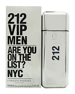 Carolina Herrera 212 VIP Men Eau de Toilette 100ml Spray | Maznun Fashion