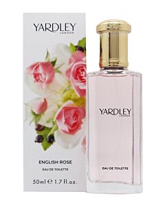 Yardley English Rose Eau de Toilette 50ml Spray | Maznun Fashion