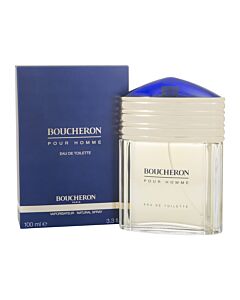 Boucheron Pour Homme Eau de Toilette 100ml Spray | Maznun Fashion