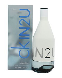 Calvin Klein IN2U Eau de Toilette 100ml Spray | Maznun Fashion
