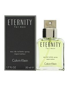 Calvin Klein Eternity Eau de Toilette 50ml Spray | Maznun Fashion
