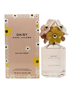 Marc Jacobs Daisy Eau So Fresh Eau de Toilette 75ml Spray | Maznun Fashion