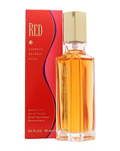 Giorgio Beverly Hills Red Eau de Toilette 90ml Spray | Maznun Fashion