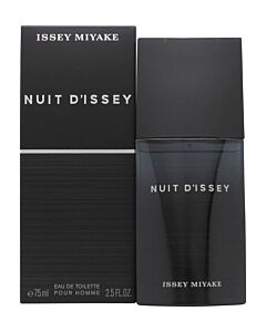 Issey Miyake Nuit d'Issey for Men Eau de Toilette 75ml Spray | Maznun Fashion