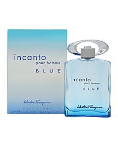 Salvatore Ferragamo Incanto Pour Homme Blue Eau de Toilette 100ml Spray | Maznun Fashion