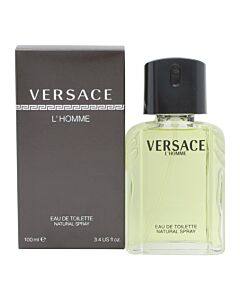 Versace L'Homme Eau De Toilette 100ml Spray | Maznun Fashion