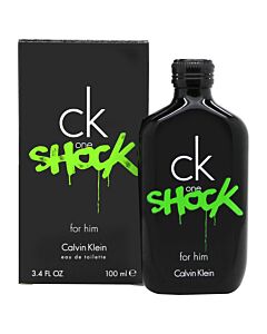 Calvin Klein CK One Shock Eau de Toilette 100ml Spray | Maznun Fashion