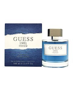Guess 1981 Indigo Eau de Toilette 100ml Spray | Maznun Fashion