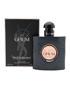 Yves Saint Laurent Black Opium Eau de Parfum 50ml Spray | Maznun Fashion