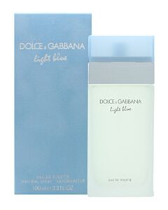 Dolce & Gabbana Light Blue Eau De Toilette 100ml Spray | Maznun Fashion