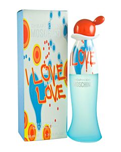 Moschino Cheap & Chic I Love Love Eau de Toilette 50ml Spray | Maznun Fashion