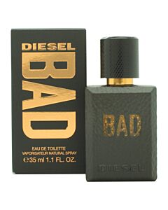 Diesel Bad Eau de Toilette 35ml Spray | Maznun Fashion