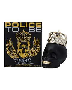 Police To Be The King Eau de Toilette 125ml Spray | Maznun Fashion