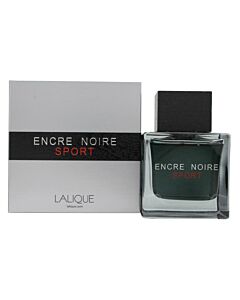 Lalique Encre Noire Sport Eau de Toilette 100ml Spray | Maznun Fashion