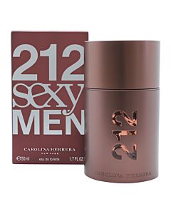 Carolina Herrera 212 Sexy  Men Eau de Toilette 50ml Spray | Maznun Fashion