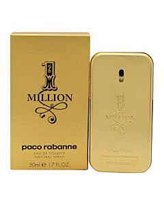Paco Rabanne 1 Million Eau De Toilette 50ml Spray | Maznun Fashion