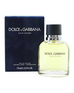 Dolce & Gabbana Pour Homme Eau De Toilette 75ml Spray | Maznun Fashion