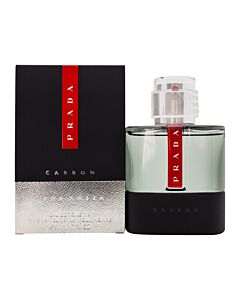 Prada Luna Rossa Carbon Eau de Toilette 50ml Spray | Maznun Fashion