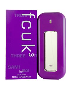 FCUK FCUK 3 Eau de Toilette 100ml Spray | Maznun Fashion