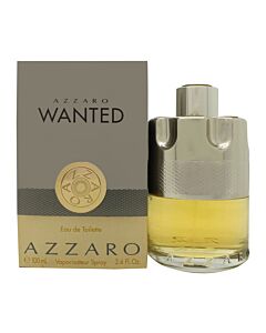 Azzaro Wanted Eau de Toilette 100ml Spray | Maznun Fashion