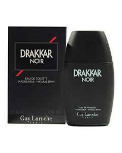 Guy Laroche Drakkar Noir Eau de Toilette 50ml Spray | Maznun Fashion