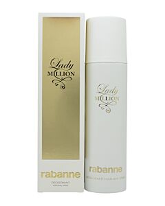 Paco Rabanne Lady Million Deodorant Spray 150ml | Maznun Fashion
