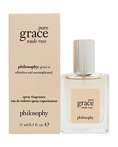 Philosophy Pure Grace Nude Rose Eau de Toilette 15ml Spray | Maznun Fashion