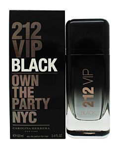Carolina Herrera 212 VIP Black Eau de Parfum 100ml Spray | Maznun Fashion