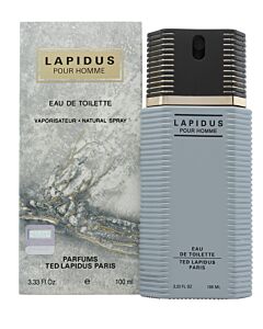 Ted Lapidus Pour Homme Eau de Toilette 100ml Spray | Maznun Fashion