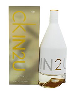 Calvin Klein IN2U Eau de Toilette 150ml Spray | Maznun Fashion