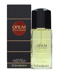 Yves Saint Laurent Opium for Men Eau de Toilette 100ml Spray | Maznun Fashion