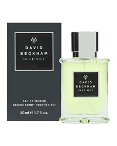 David Beckham Instinct Eau de Toilette 50ml Spray | Maznun Fashion