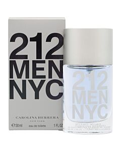 Carolina Herrera 212 Men Eau De Toilette 30ml Spray | Maznun Fashion
