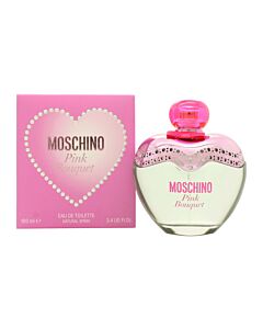 Moschino Pink Bouquet Eau de Toilette 100ml Spray | Maznun Fashion