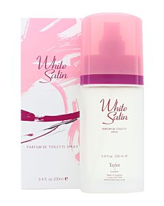 Taylor of London White Satin Parfum de Toilette 100ml Spray | Maznun Fashion