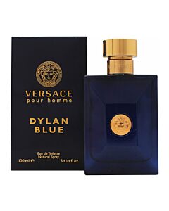 Versace Pour Homme Dylan Blue Eau de Toilette 100ml Spray | Maznun Fashion