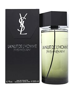 Yves Saint Laurent La Nuit de L'Homme Eau de Toilette 200ml Spray | Maznun Fashion